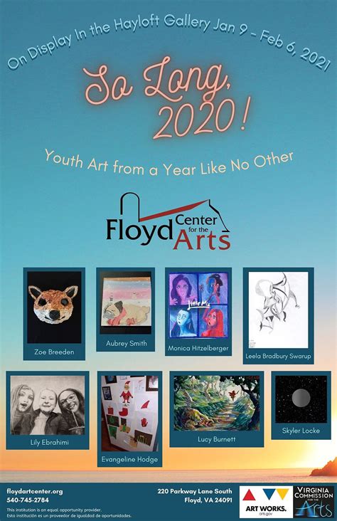 So Long 2020! An Exhibit in the Hayloft Gallery