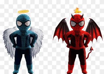 Baixar | Homem-Aranha Diabo Goblin Verde Anjo Demônio, Anjo Diabo ...