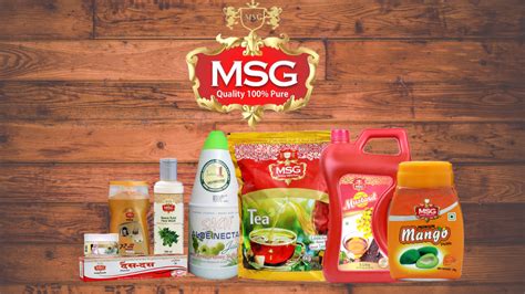 MSG Products Dera Sacha Sauda Products