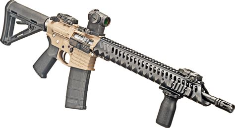 Ar 15 Png Transparent - Assault Rifle (800x434), Png Download