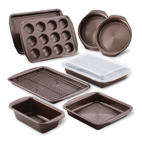 10-Piece Nonstick Bakeware Set – PotsandPans