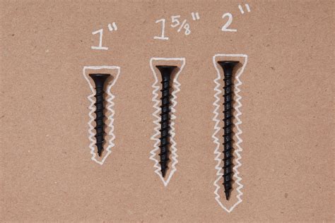 Drywall Screws: What to Know Before You Buy