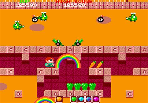 Rainbow Islands can teach modern platformers a lot | Rock Paper Shotgun