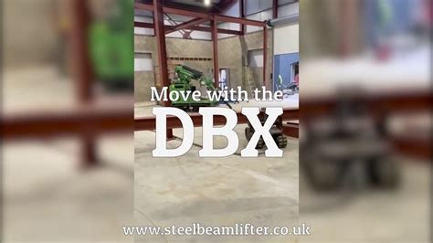 Ultimate Steel Beam Lifter. Easier & Safer Steel Beam Installation with ...