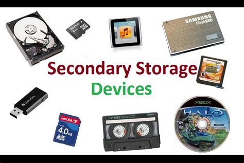 Examples Of Storage Unit In Computer | Dandk Organizer