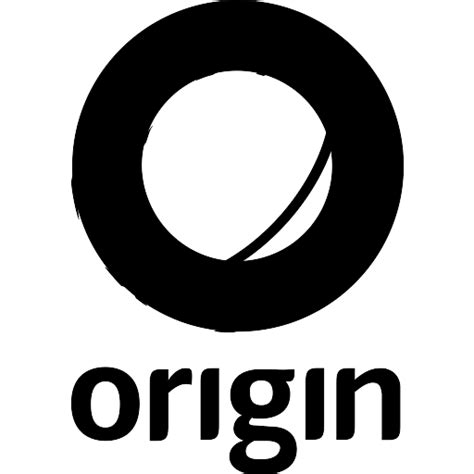 Origin logo vector