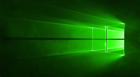 1440x3200px | free download | HD wallpaper: Windows 10 Green, Windows ...