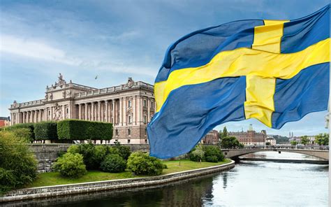 Your Guide To The Swedish Flag: The Flag Of Sweden