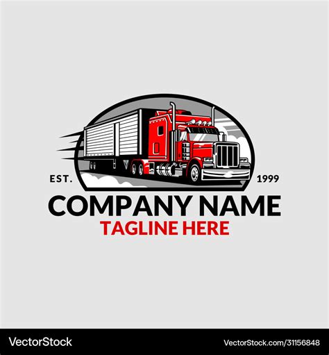 Trucking Company Logos Free Svg