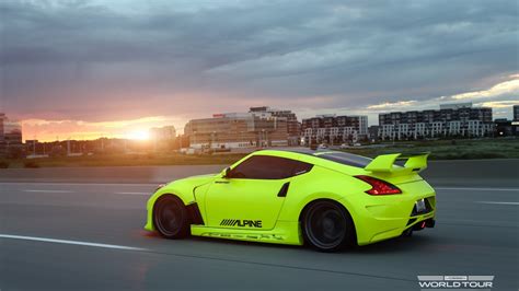 Nissan 370z Wallpaper Hd