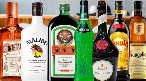 14 Liqueurs To Keep Stocked In Your Home Bar