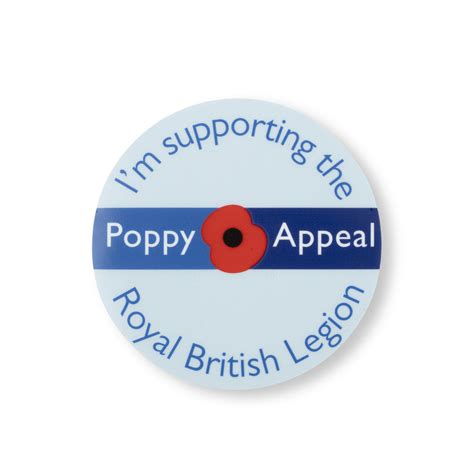 Poppy Appeal Car Stickers - 2 Pack | Poppy Shop UK