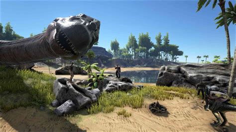 ARK: Survival Evolved Adds Massive Fan-Made Map - COGconnected