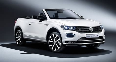 2020 VW T-Roc Cabriolet Available Now In The UK, Priced From £26,750 ...