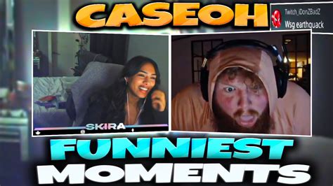 Reacting to CASEOH's funniest moments part 1 - YouTube