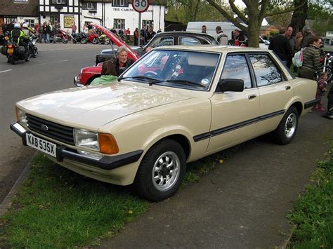 MARCH 1982 FORD CORTINA MK5 1993cc GL KAB535X | Ford classic cars ...