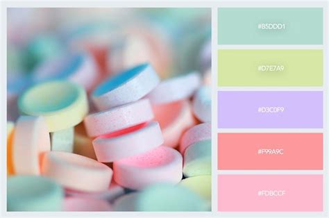 Màu Pastel Là Gì? 15+ Bảng Mã Màu Pastel đẹp Cho Thiết Kế 2022