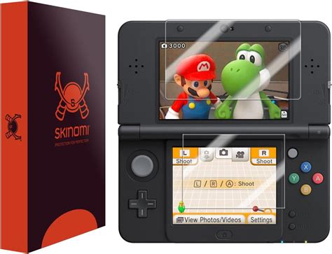 Nintendo 3DS Screen Protector (Standard Version,2015)(Full Coverage ...