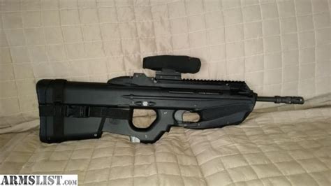 ARMSLIST - For Sale: Fn FS2000 Bullpup Rifle