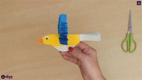 How To Make Paper Birds - Simple Video Tutorial