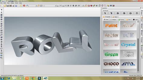 Aurora 3D Text and logo maker full Ddownload - YouTube