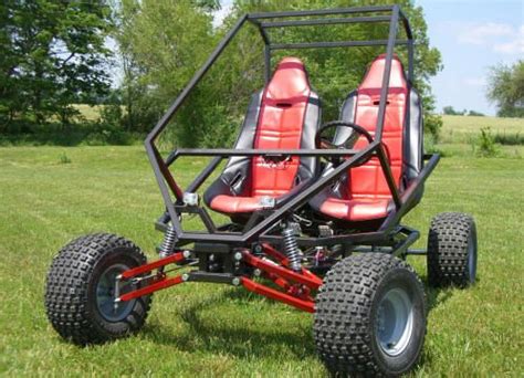 GrandDaddy Full Suspenion Two Seat Go Kart Plans | Go kart plans, Diy ...