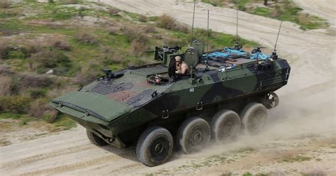 The Marines are gunning up the amphibious combat vehicle. Is a 40mm ...