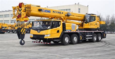 XCMG released a new line of Cranes for Middle East truck cranes ...