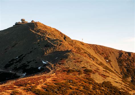 Sněžka mountain | Copyright-free photo (by M. Vorel) | LibreShot