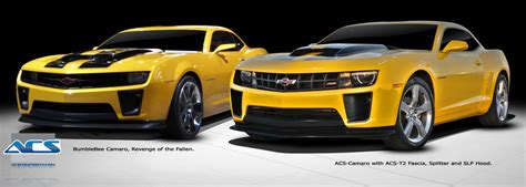 The History of Bumblebee and Camaro – ACS Composite