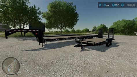 PJ Trailer Pack V1.0 FS22 Mod | Farming Simulator 22 Mod