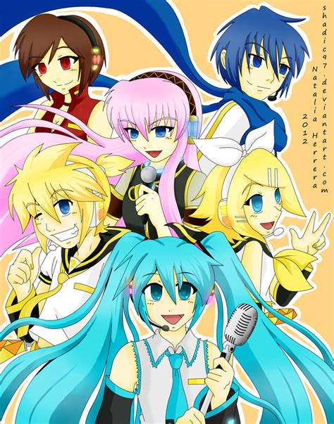 Vocaloid - Vocaloids Fan Art (35775474) - Fanpop