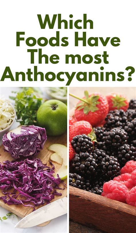 Foods High in Anthocyanins and Their Amazing Benefits | Food health ...