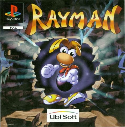 PS1 - Rayman - Rewind Retro Gaming