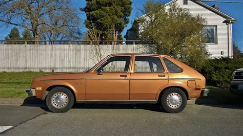 Seattle's Parked Cars: 1978 Chevrolet Chevette 5-Door