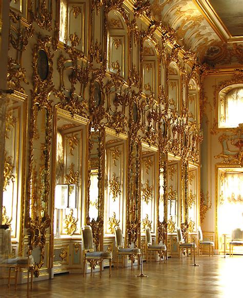 House & Home - Decorating-Castles--Catherine-Palace-Peterhof-by_korzun