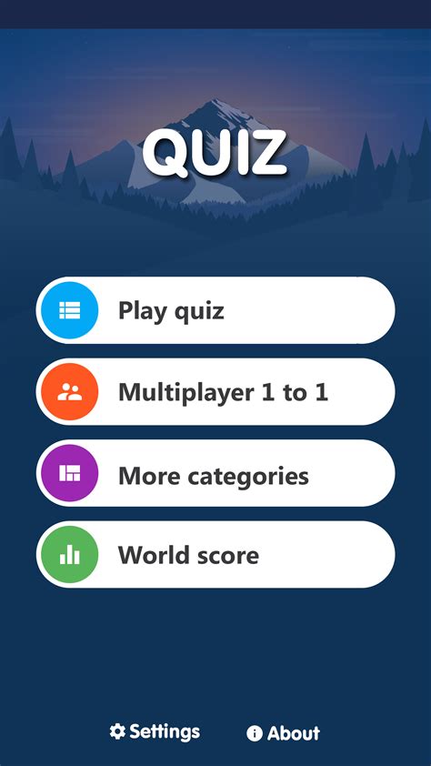 Quiz Game Android App Template by HiComSolutions #Ad #Game, #ad, #Quiz ...