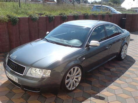 Automaatti: Audi a6 4b