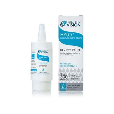 HYLO® Lubricating Eye Drops