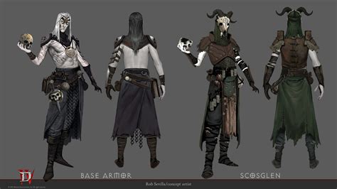 Blizzard Entertainment Diablo IV —Concept Art/UI Art Blast - ArtStation ...