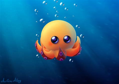 Cute Octopus Wallpapers - Top Free Cute Octopus Backgrounds ...