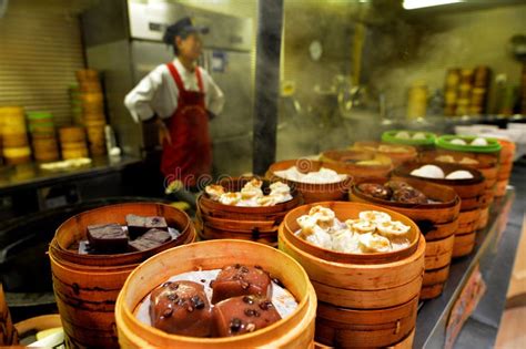 Chinese Food Market in Shanghai China Editorial Stock Photo - Image of ...