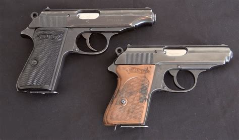 Luftwaffe-Issue Walther PP & PPK Pistols – Forgotten Weapons