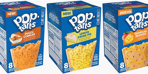 Pop-Tarts Has 3 New Flavors That Have Us Drooling for Summer Pastries