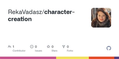 GitHub - RekaVadasz/character-creation