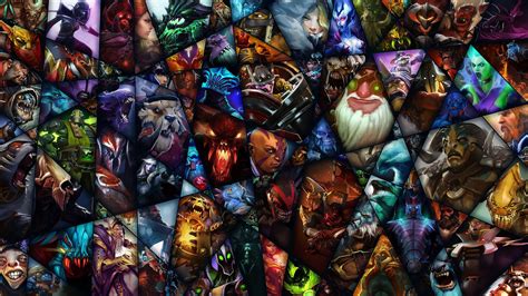 Dota Heroes Wallpaper