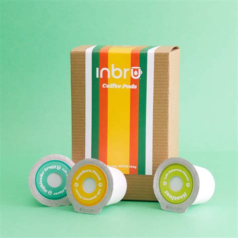 Flavored Coffee Pods - Inbru Coffee Flavors