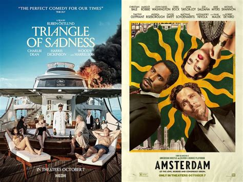 Film Review: Triangle of Sadness & Amsterdam - The New Classical FM