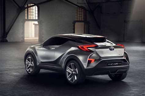 Toyota C-HR Concept demonstrates the future plans