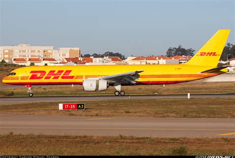 Boeing 757-236(SF) - DHL (DHL Air) | Aviation Photo #1769071 ...